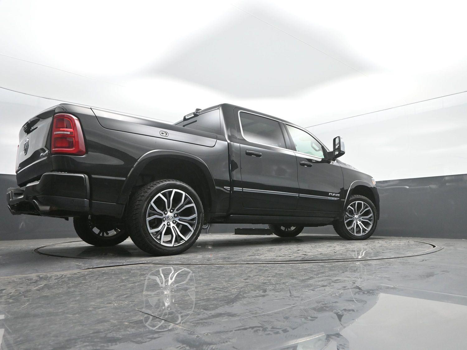 Used 2025 Diamond Black Crystal Pearlcoat Ram Tungsten image 37