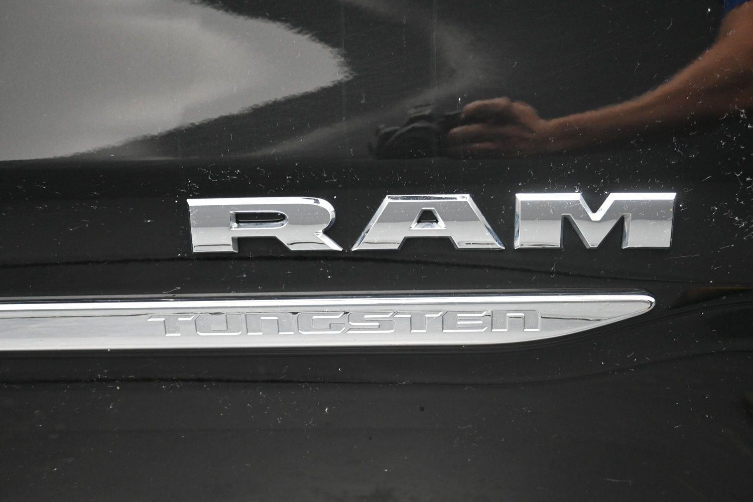 Used 2025 Diamond Black Crystal Pearlcoat Ram Tungsten image 7