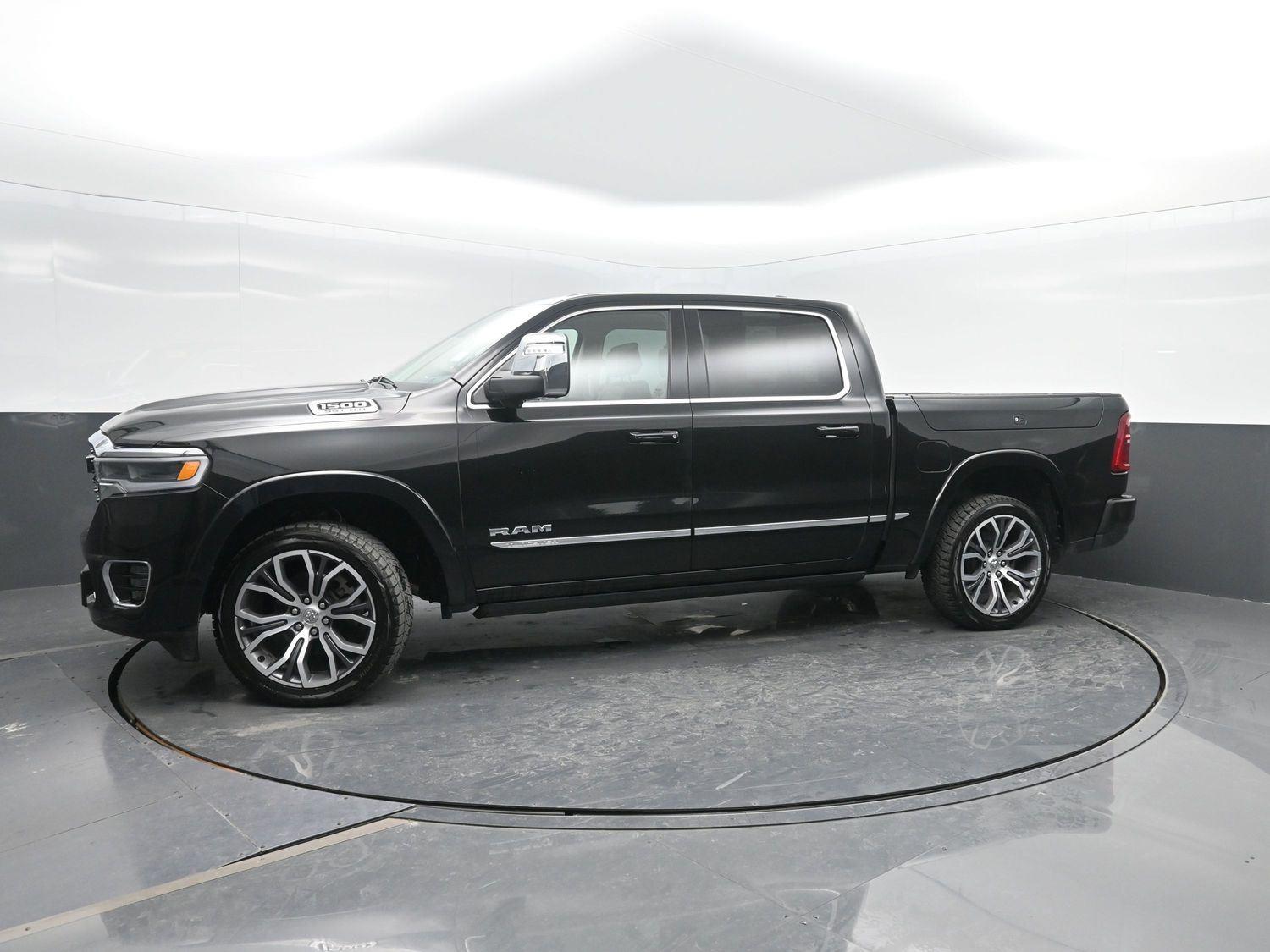 Used 2025 Diamond Black Crystal Pearlcoat Ram Tungsten image 44