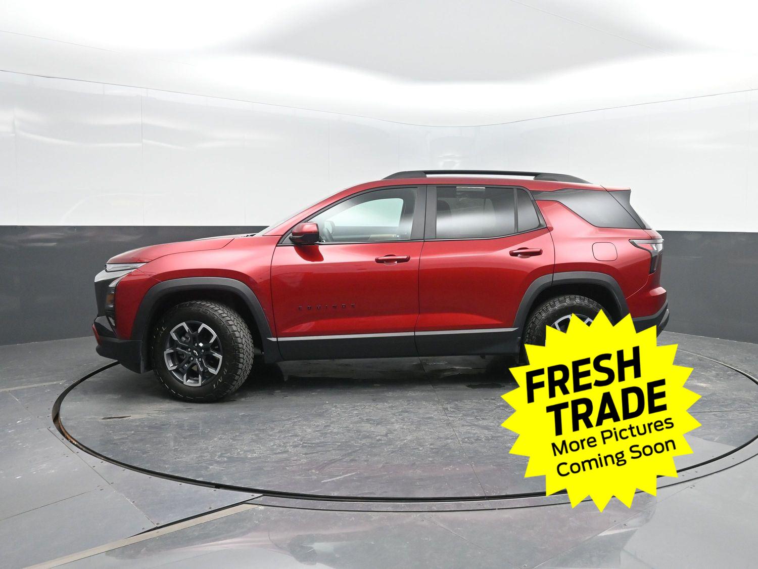 Radiant Red Tintcoat 2025 Chevrolet Equinox ACTIV AWD SUV / Crossover Four-Wheel Drive 8-Speed Automatic