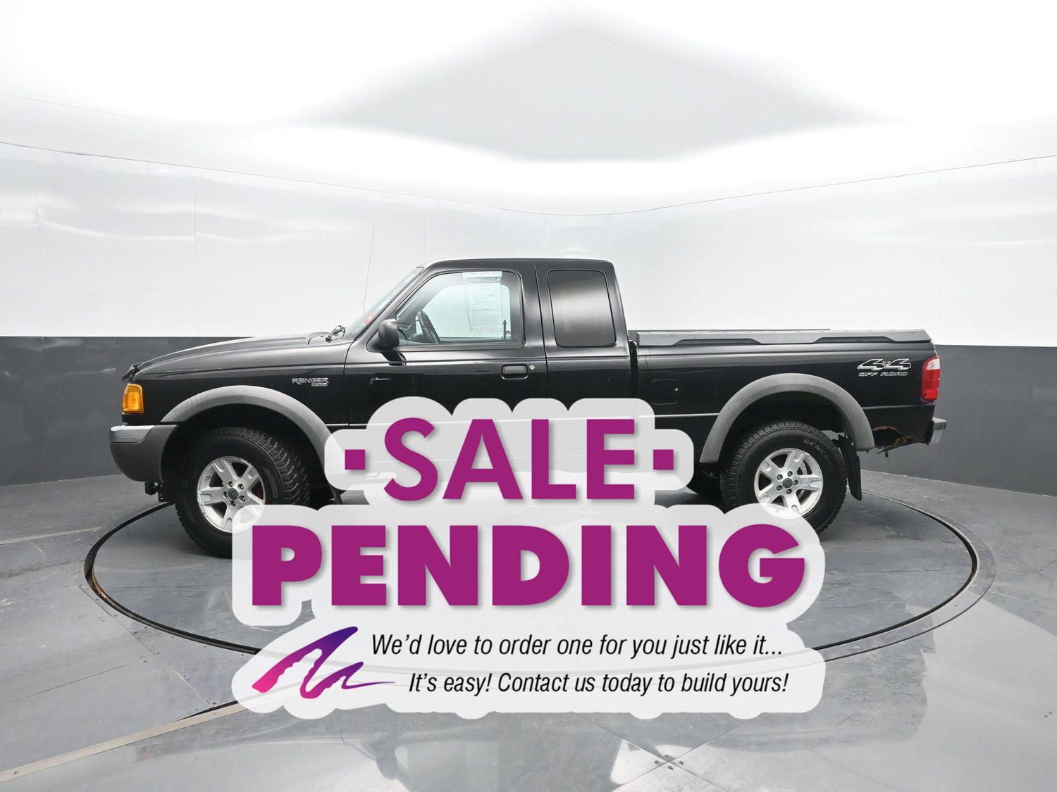  2002 Ford Ranger Pickup Truck  