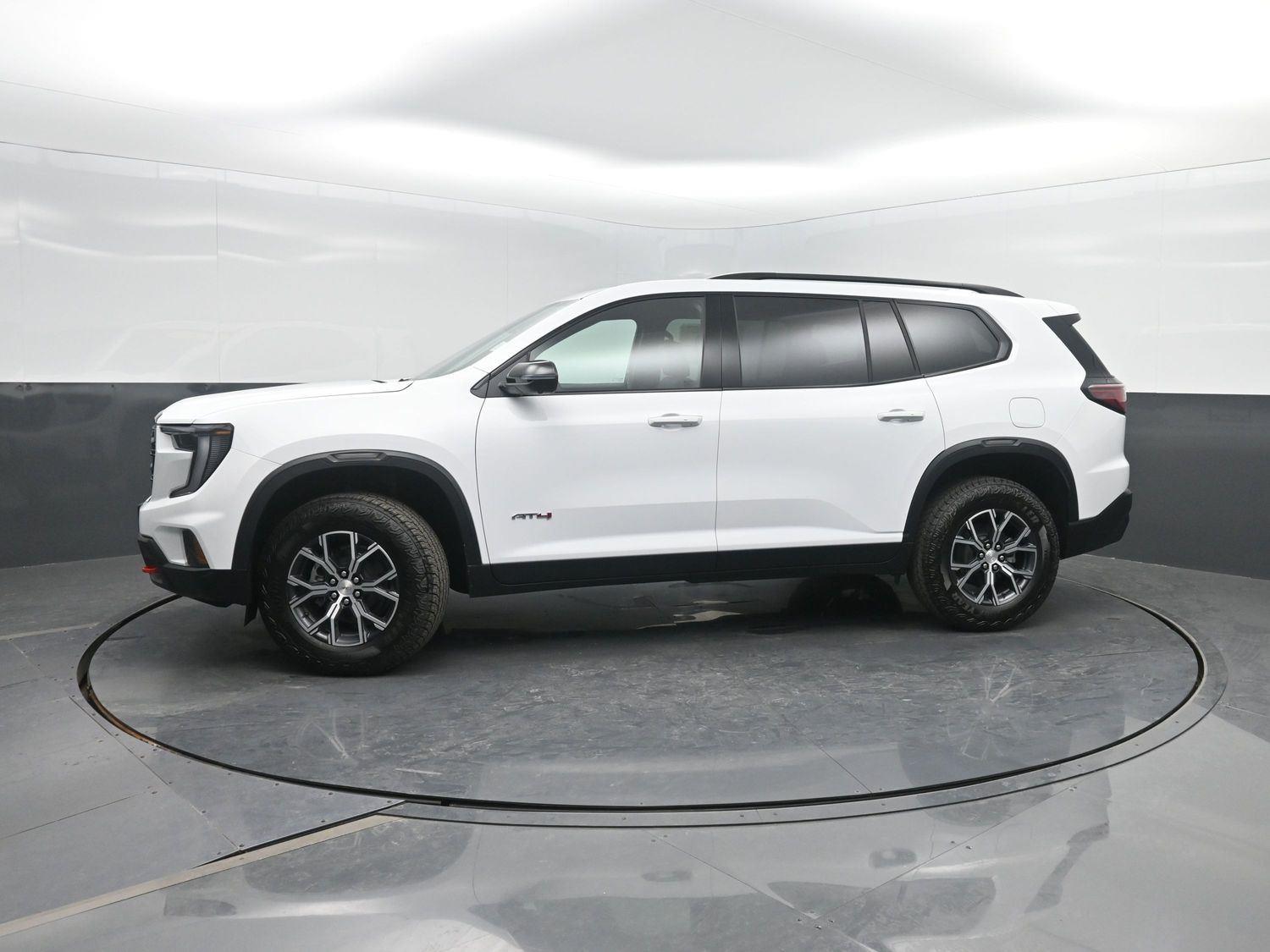 White 2026 GMC Acadia SUV / Crossover Four-Wheel Drive 8-Speed Automatic