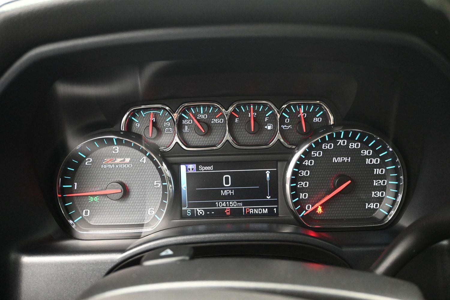 Used 2016 Tungsten Metallic Chevrolet LTZ image 26