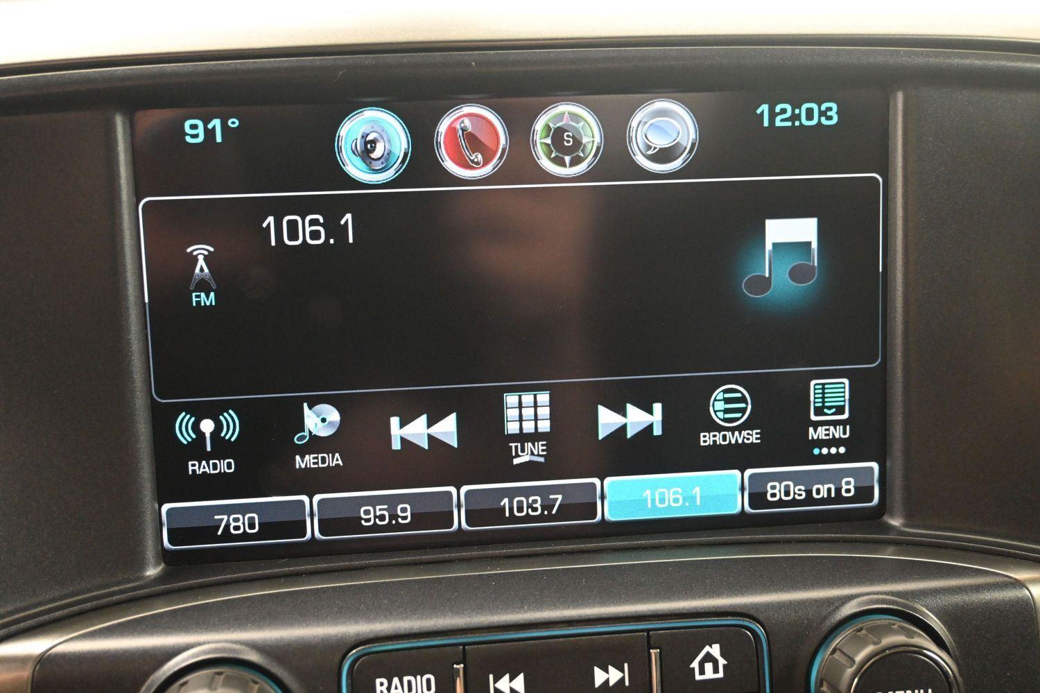Used 2016 Tungsten Metallic Chevrolet LTZ image 28