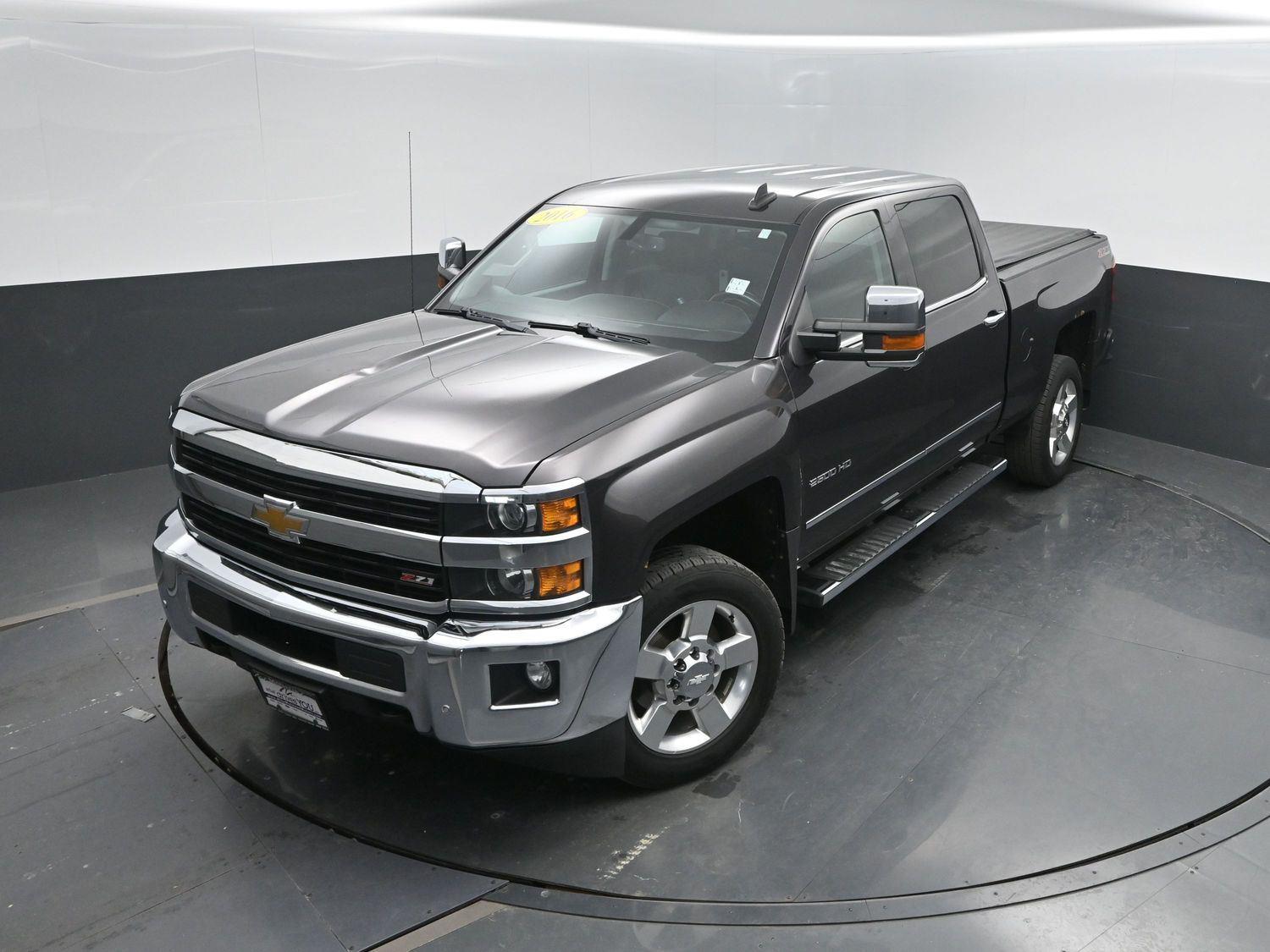Used 2016 Tungsten Metallic Chevrolet LTZ image 36