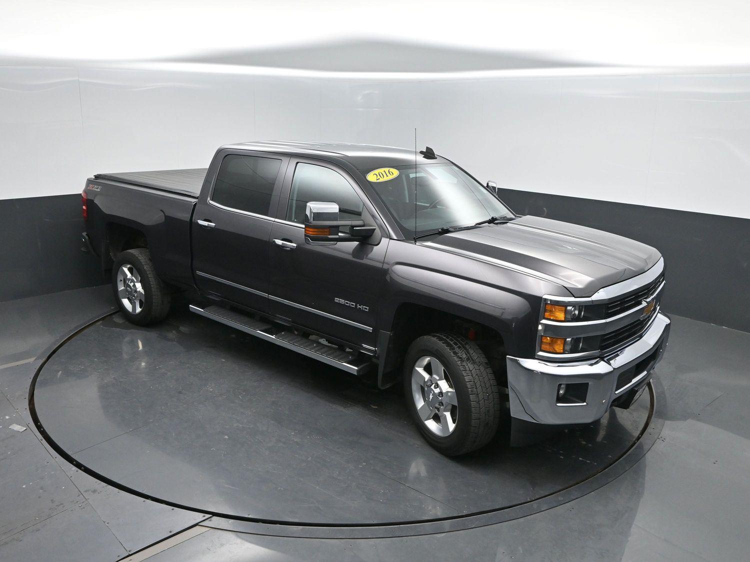 Used 2016 Tungsten Metallic Chevrolet LTZ image 39