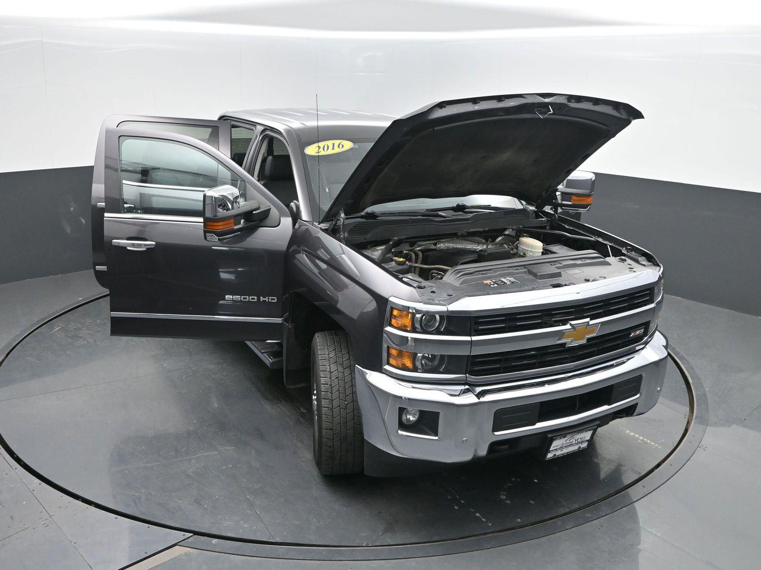 Used 2016 Tungsten Metallic Chevrolet LTZ image 45
