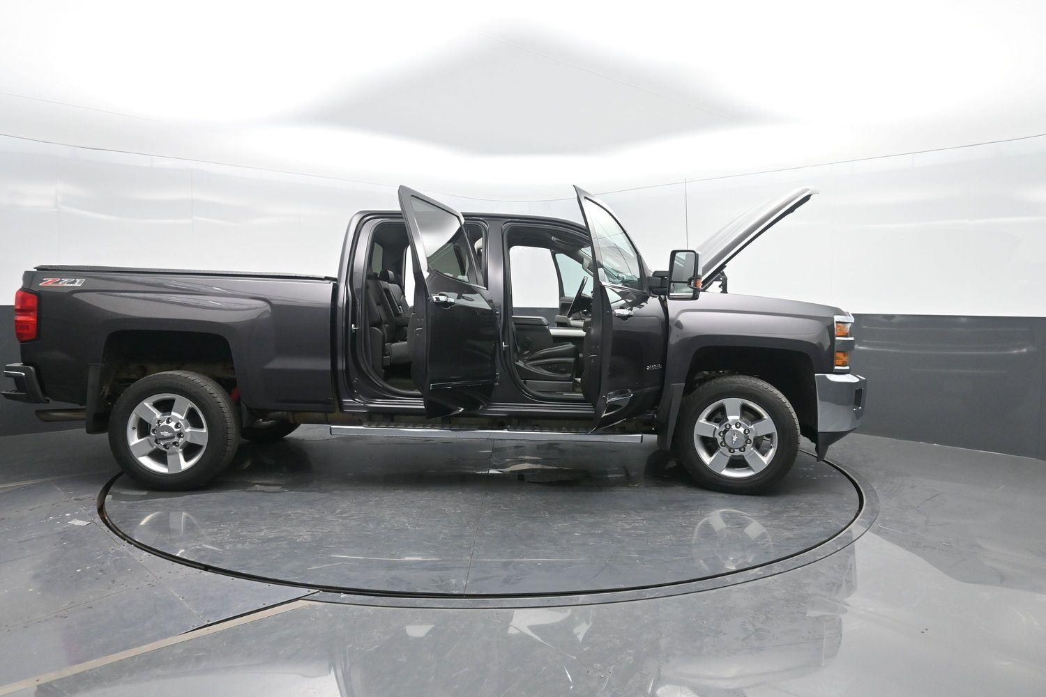 Used 2016 Tungsten Metallic Chevrolet LTZ image 47