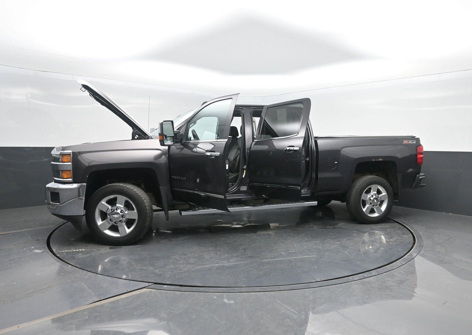 Used 2016 Tungsten Metallic Chevrolet LTZ image 48