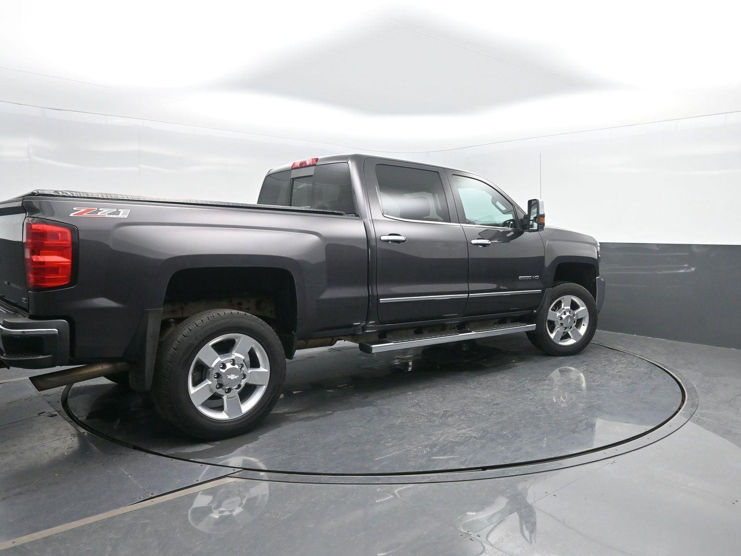Used 2016 Tungsten Metallic Chevrolet LTZ image 2