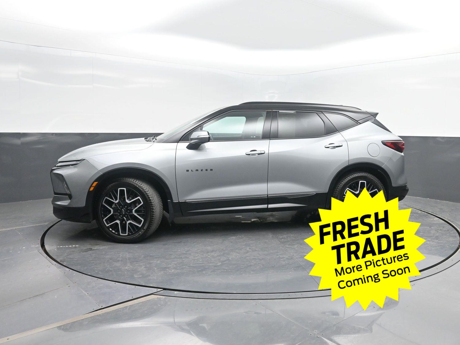 Sterling Gray Metallic 2023 Chevrolet Blazer RS AWD SUV / Crossover All-Wheel Drive 9-Speed Automatic