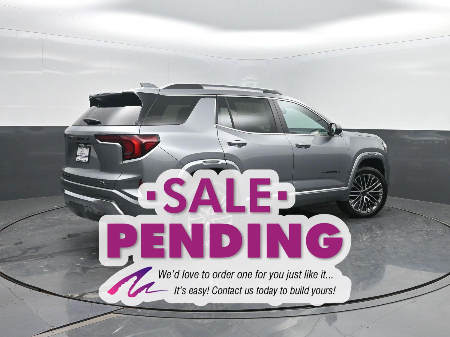 Sterling Metallic 2026 GMC Terrain SUV / Crossover Four-Wheel Drive 8-Speed Automatic Overdrive