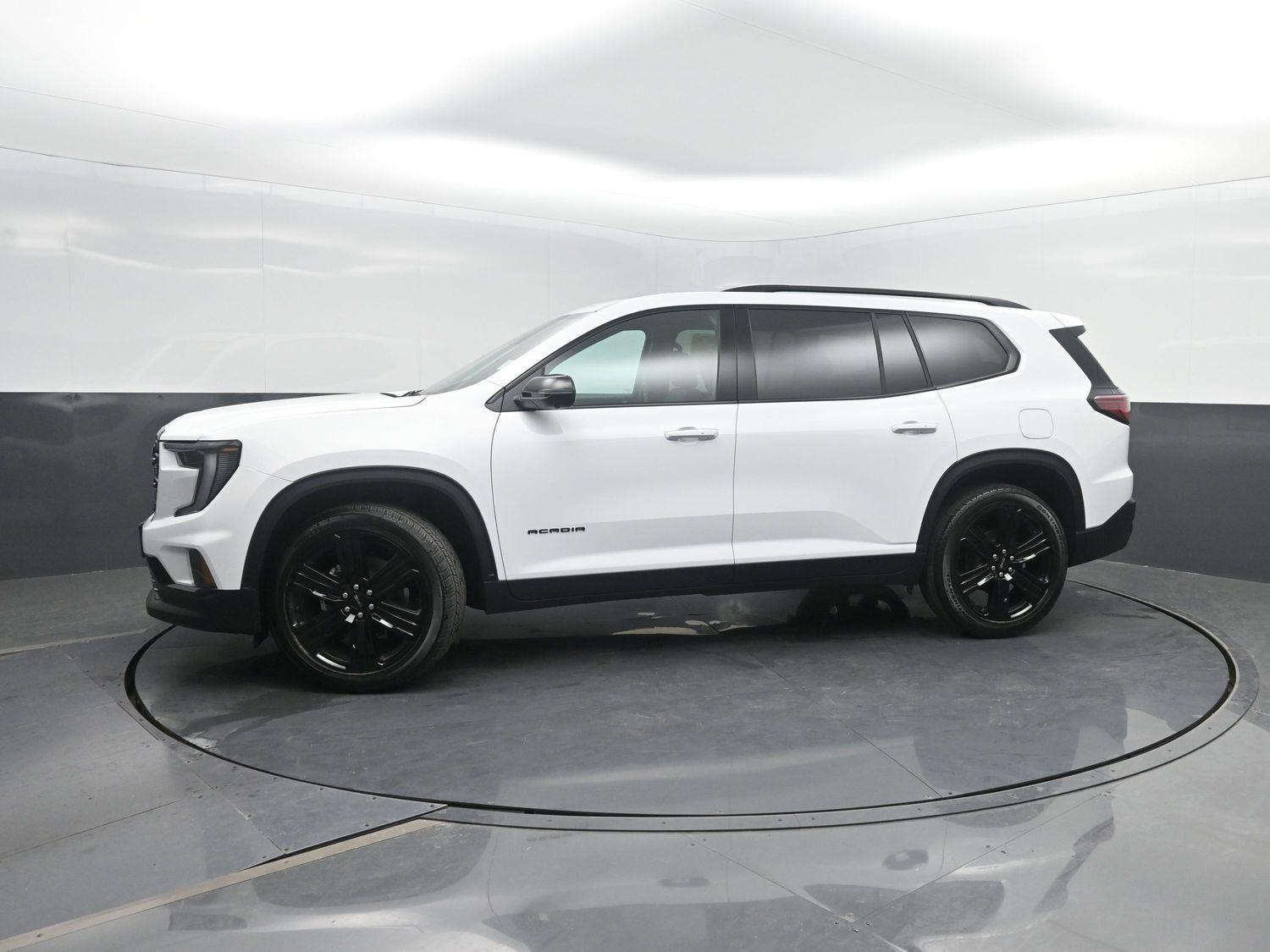 Summit White 2026 GMC Acadia SUV / Crossover Four-Wheel Drive 8-Speed Automatic