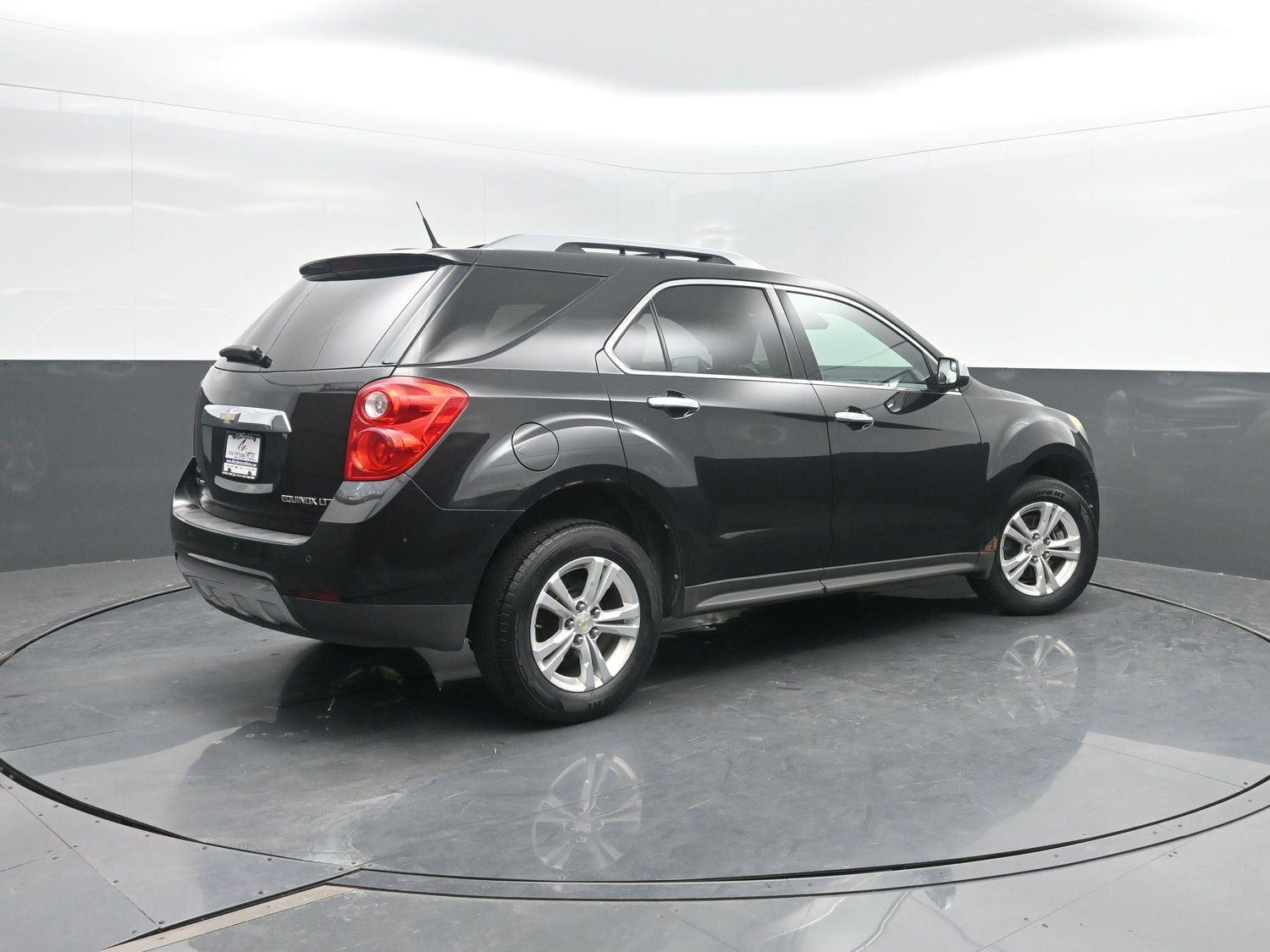 Black 2012 Chevrolet Equinox LTZ AWD SUV / Crossover All-Wheel Drive 6-Speed Automatic Overdrive