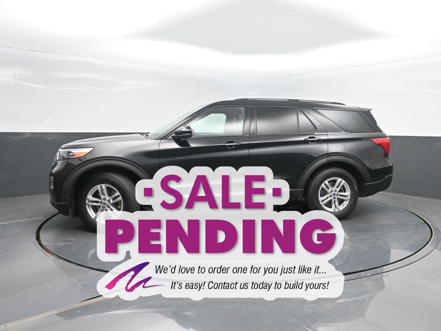 Agate Black 2020 Ford Explorer SUV / Crossover All-Wheel Drive Automatic