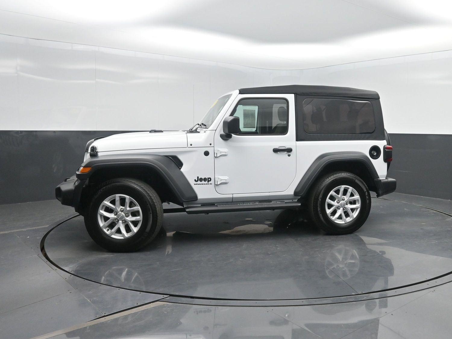 2023 Jeep Wrangler Sport S 2-Door 4WD