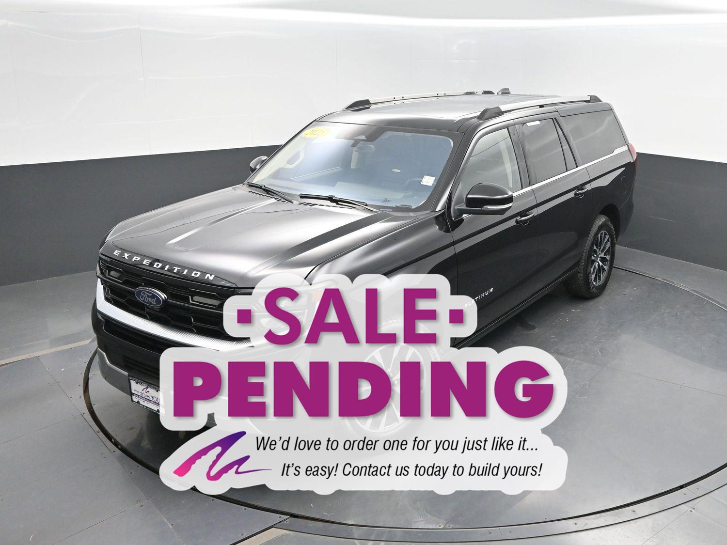 Used 2025 Agate Black Ford Platinum image 40