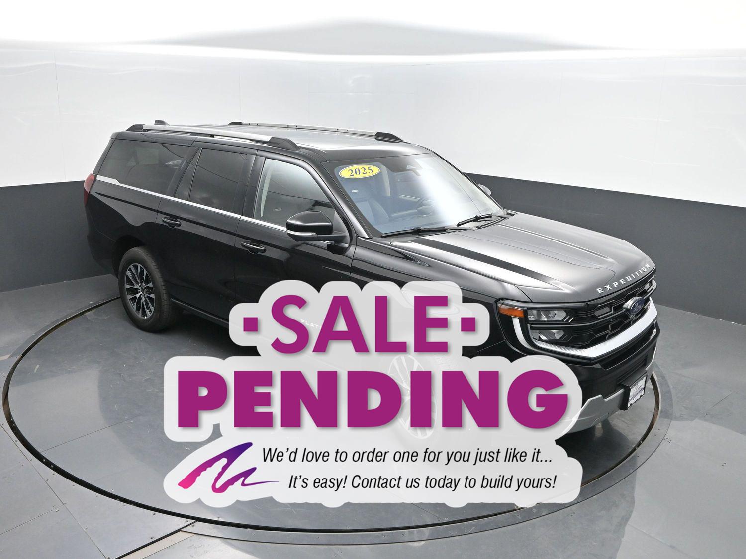 Used 2025 Agate Black Ford Platinum image 43
