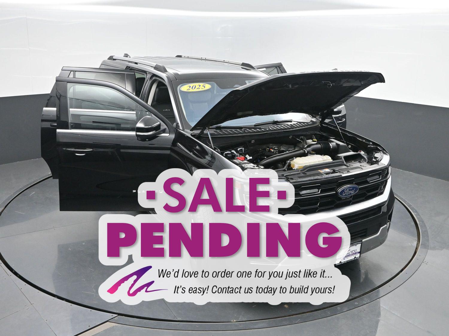 Used 2025 Agate Black Ford Platinum image 49