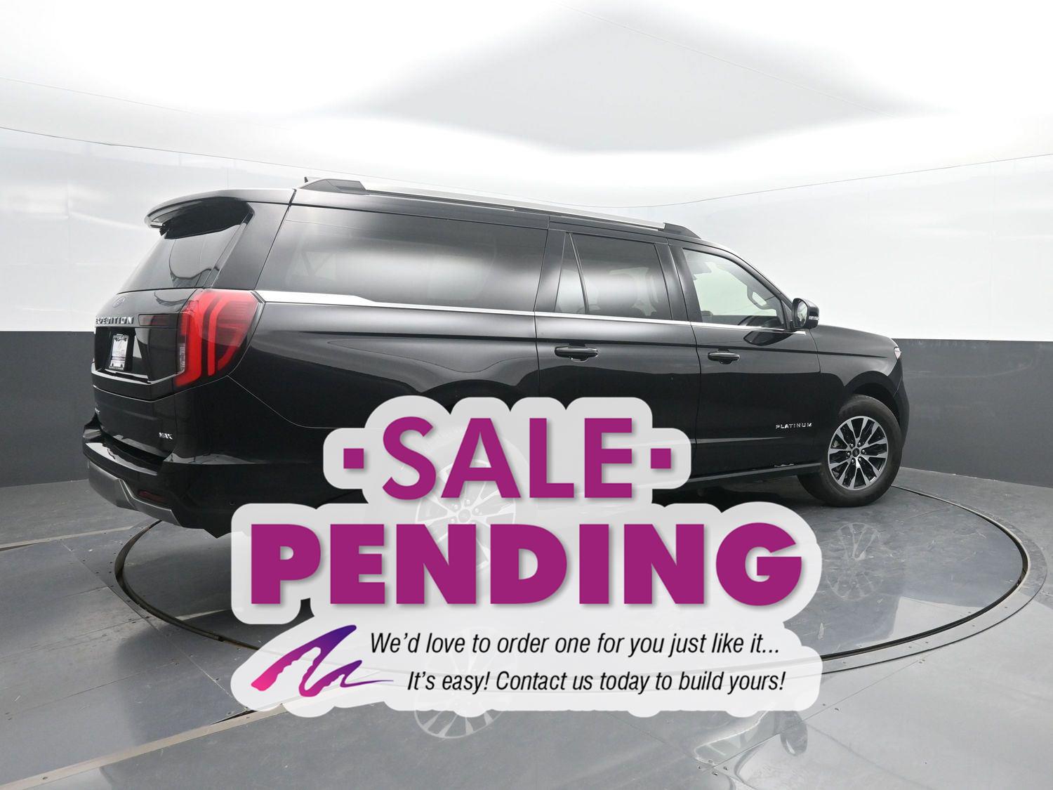 Used 2025 Agate Black Ford Platinum image 2