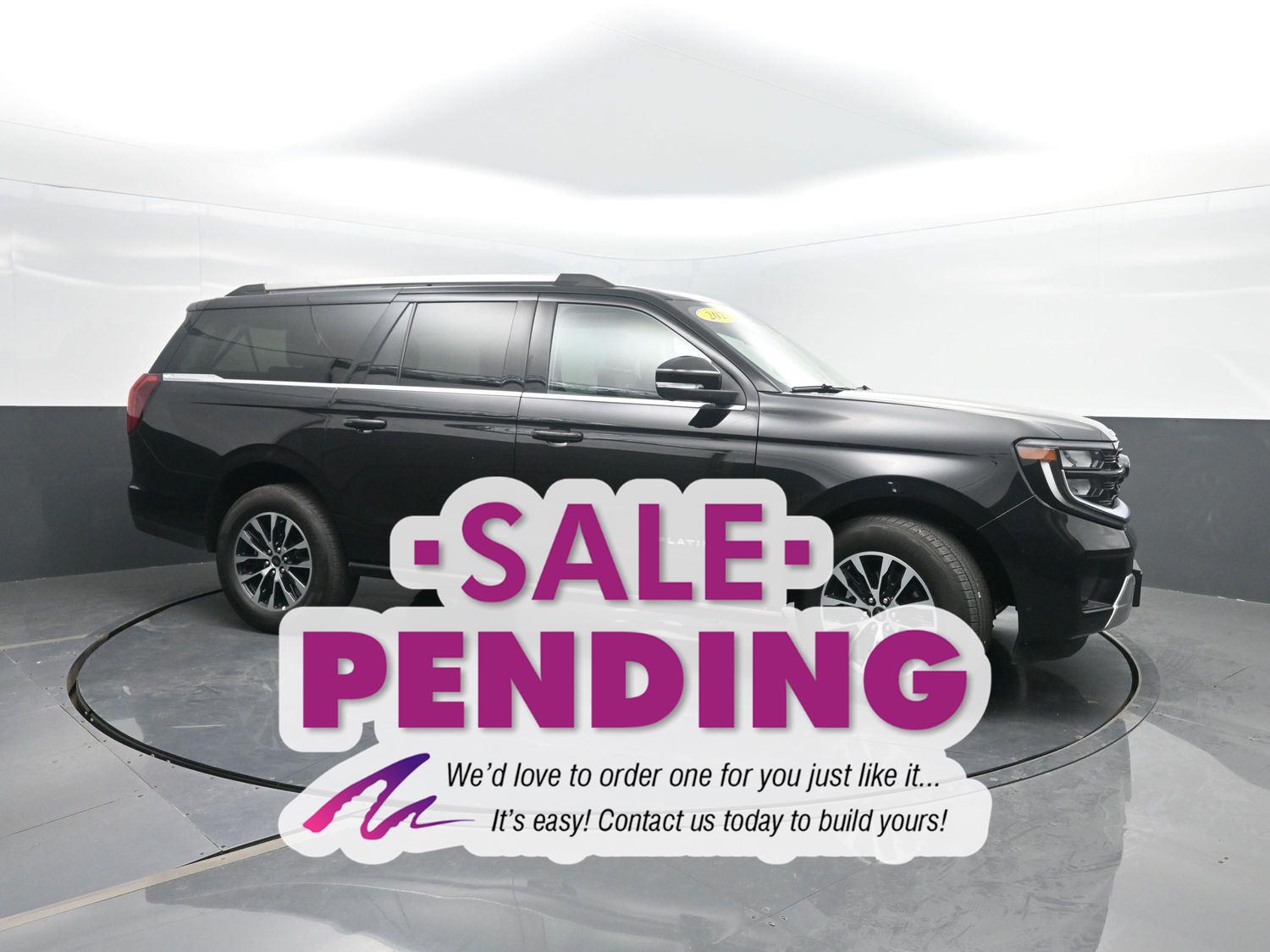 Used 2025 Agate Black Ford Platinum image 3