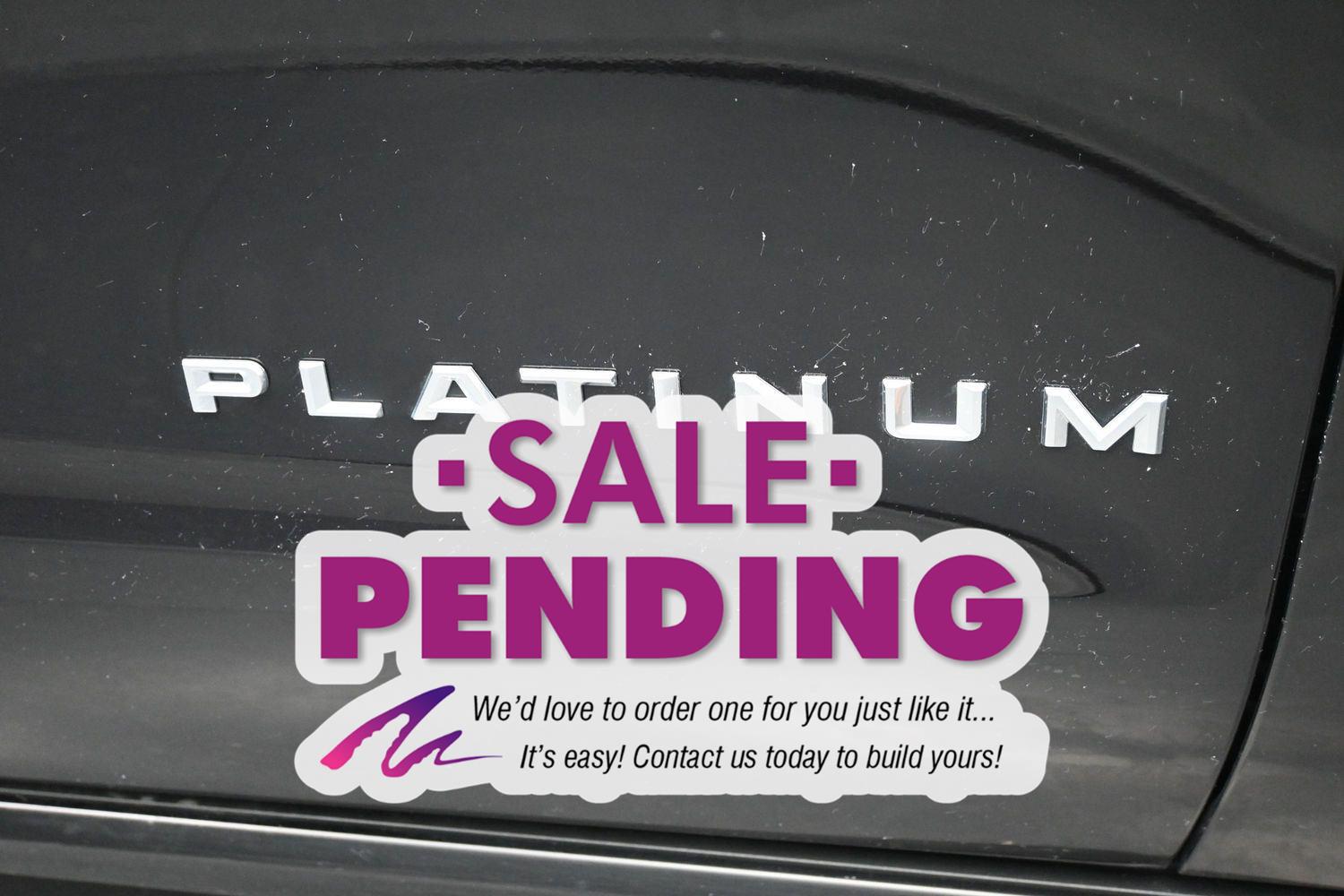 Used 2025 Agate Black Ford Platinum image 6