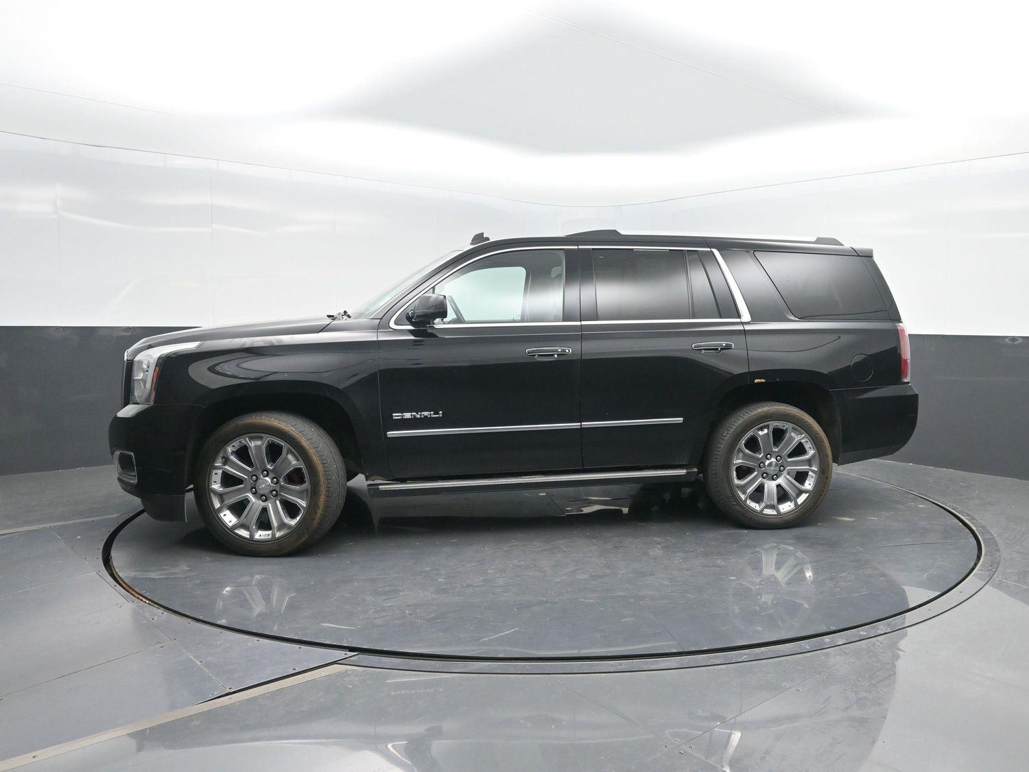 Onyx Black 2015 GMC Yukon SUV / Crossover Four-Wheel Drive 8-Speed Automatic