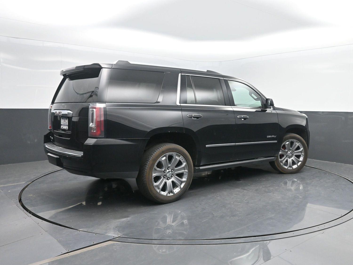 Used 2015 Onyx Black GMC Denali image 2