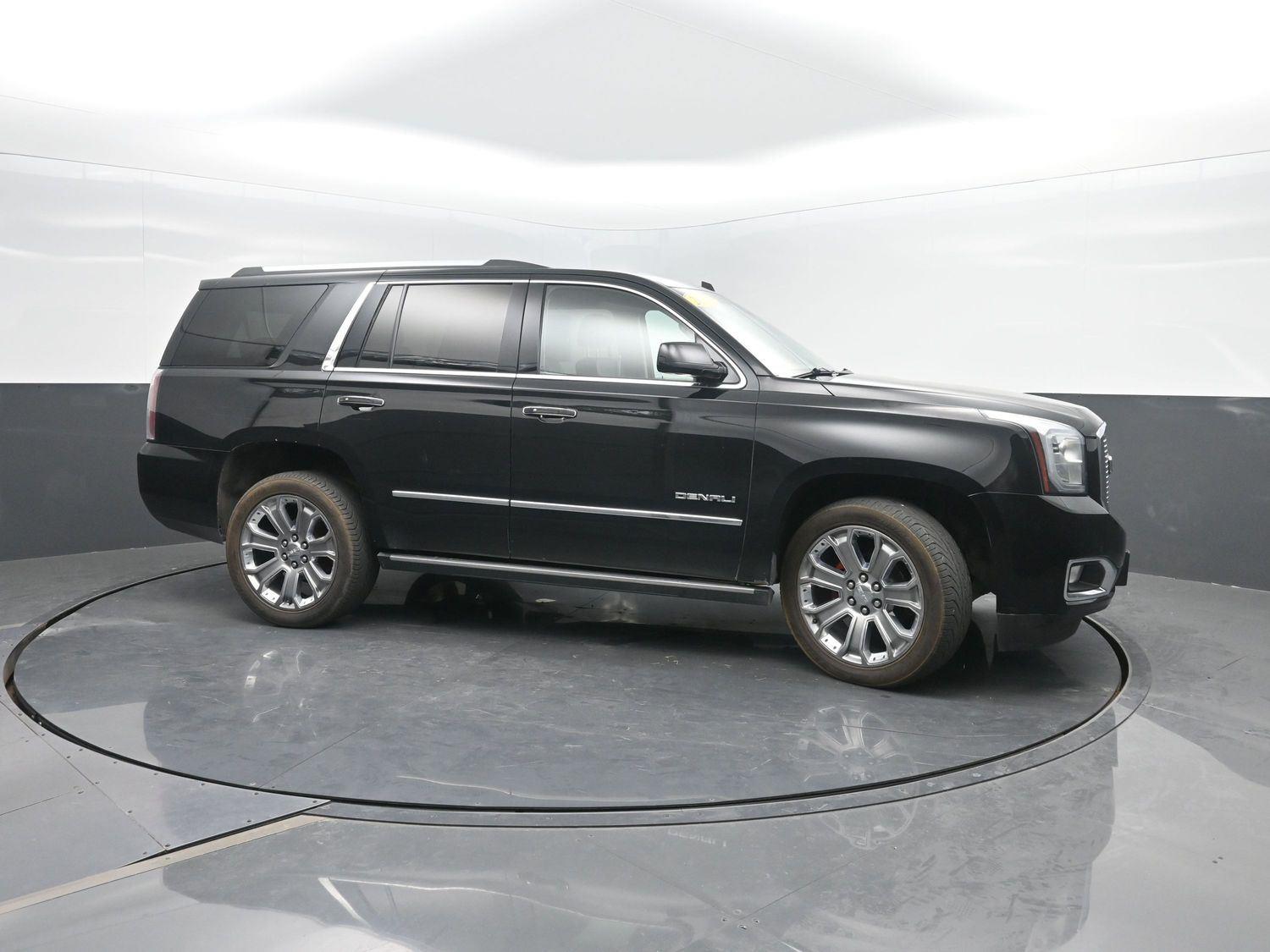 Used 2015 Onyx Black GMC Denali image 3