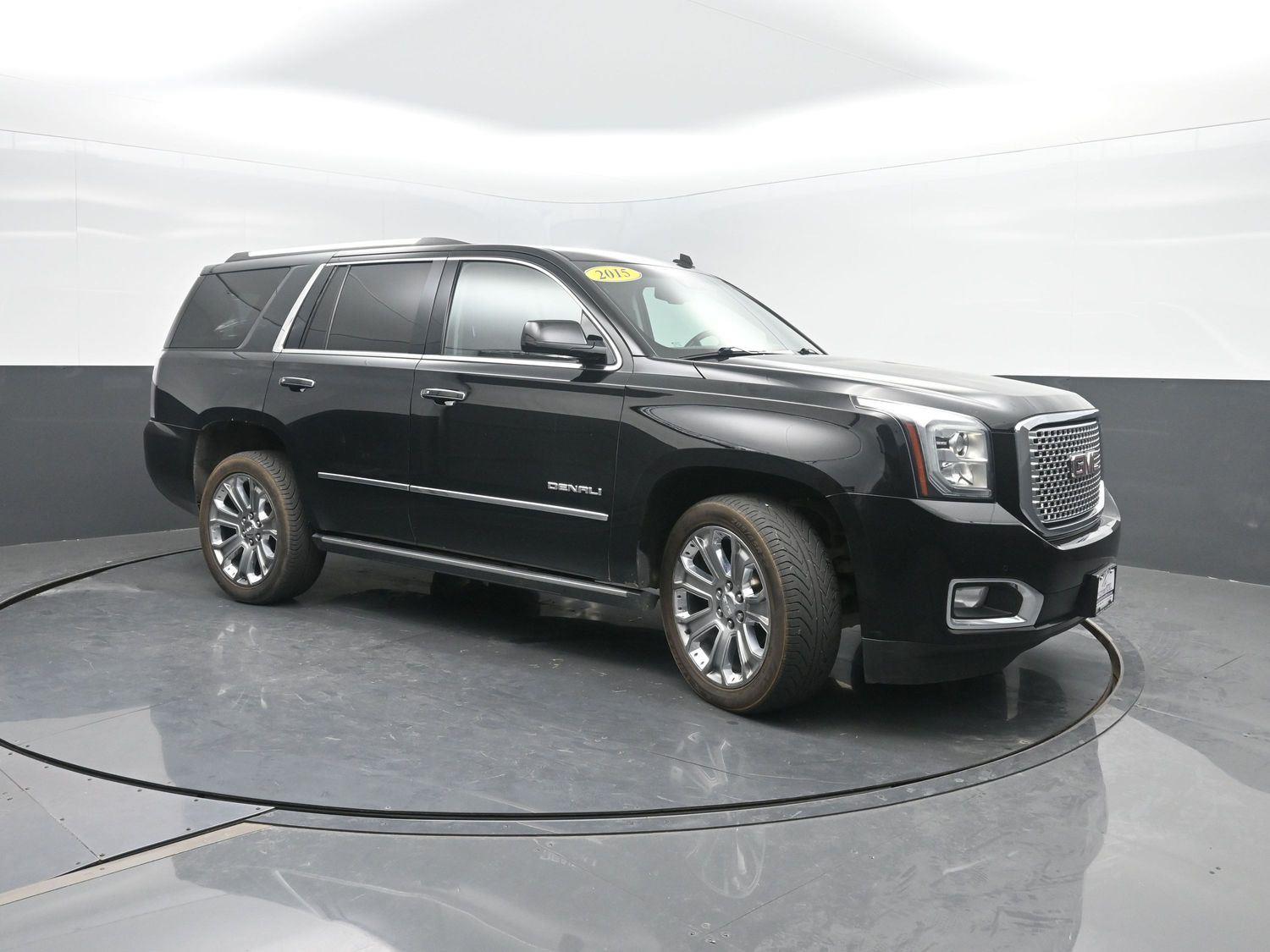 Used 2015 Onyx Black GMC Denali image 4
