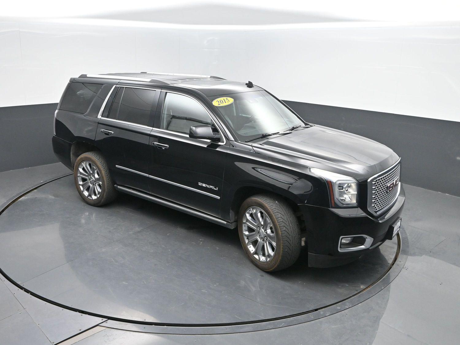 Used 2015 Onyx Black GMC Denali image 43
