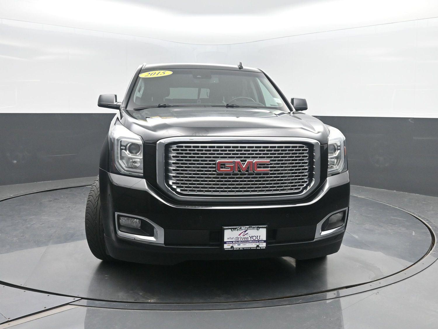 Used 2015 Onyx Black GMC Denali image 46