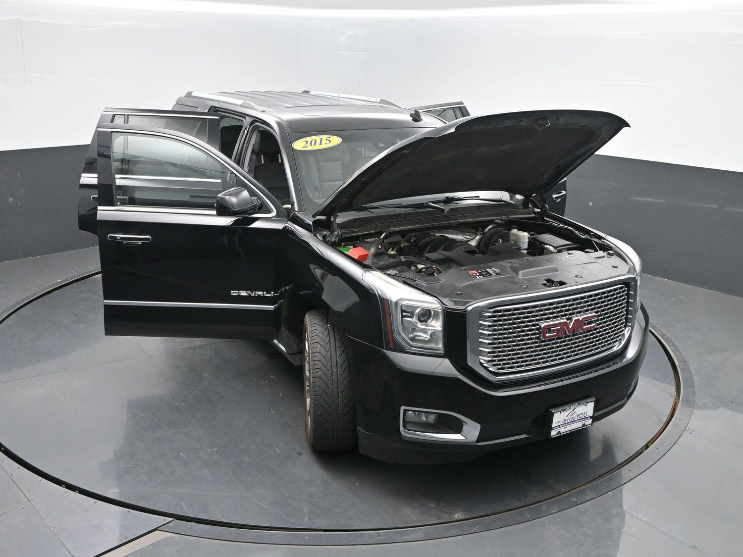 Used 2015 Onyx Black GMC Denali image 49