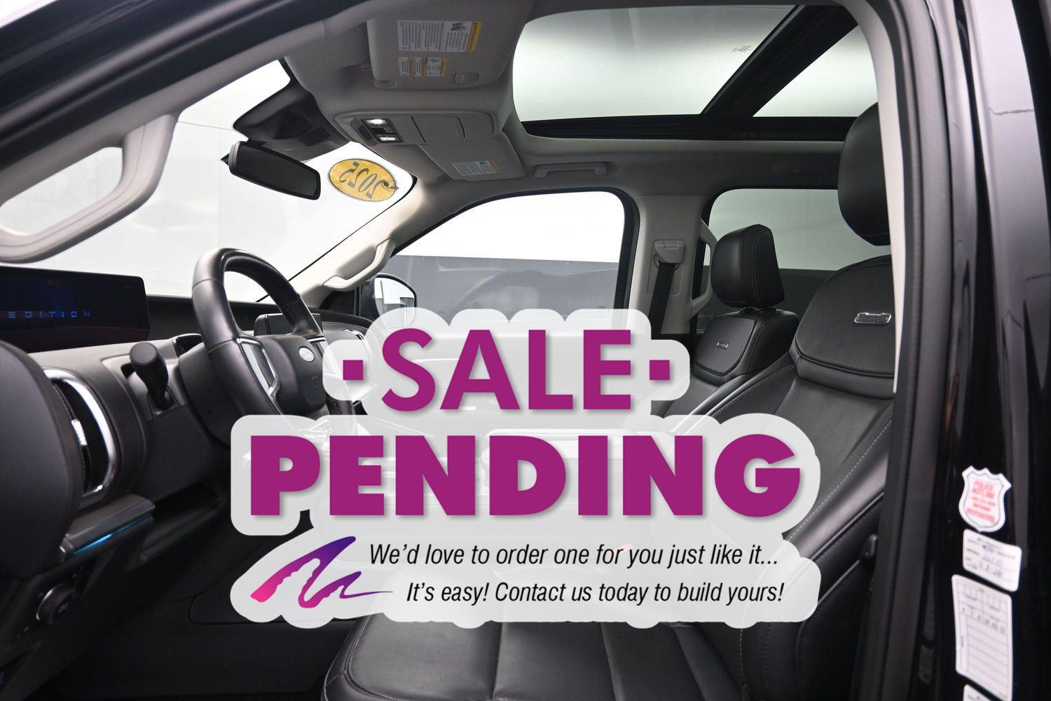 Used 2025 Agate Black Ford Platinum image 24