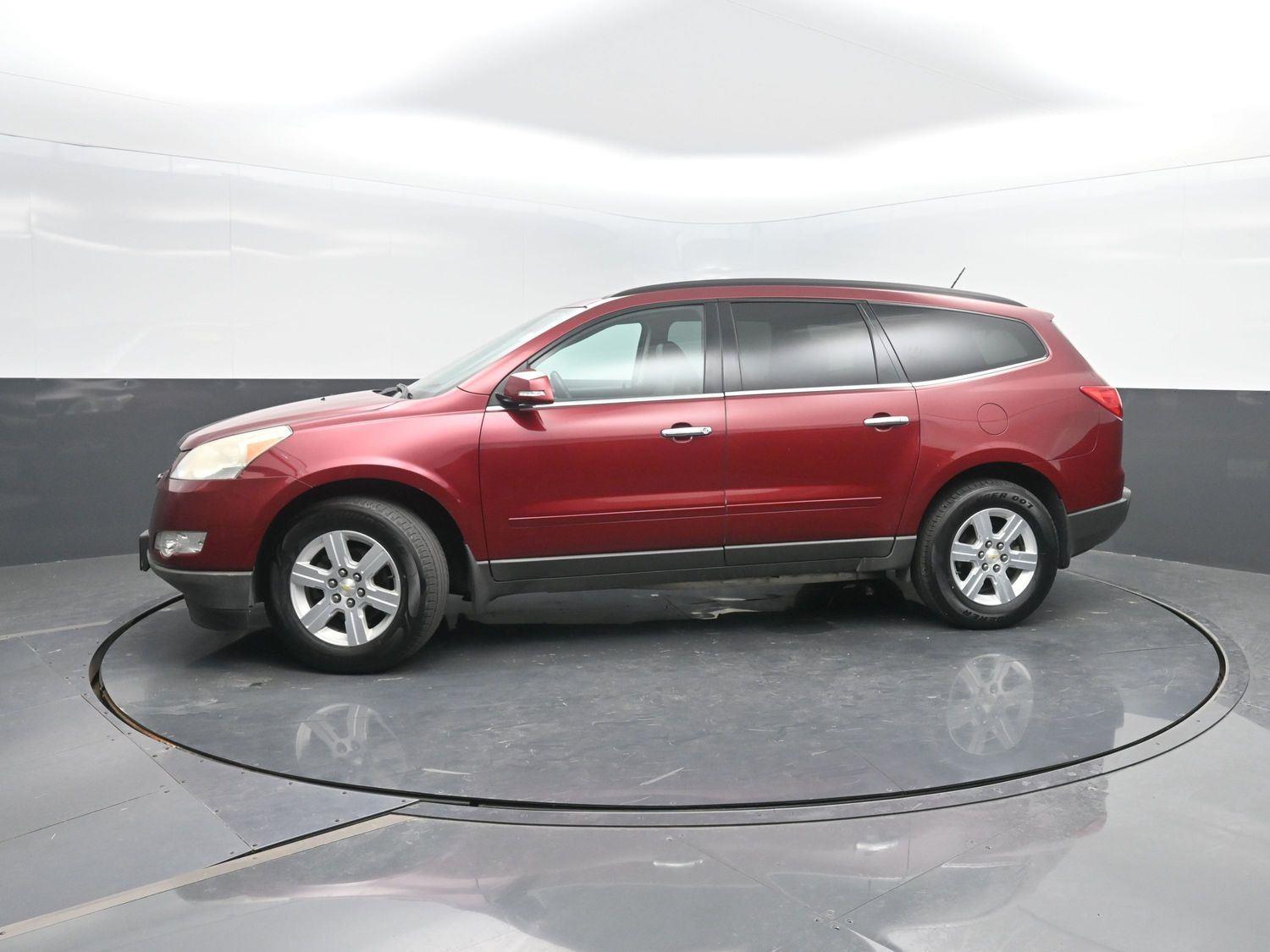 Red Jewel Tintcoat 2011 Chevrolet Traverse SUV / Crossover All-Wheel Drive 6-Speed Automatic Overdrive
