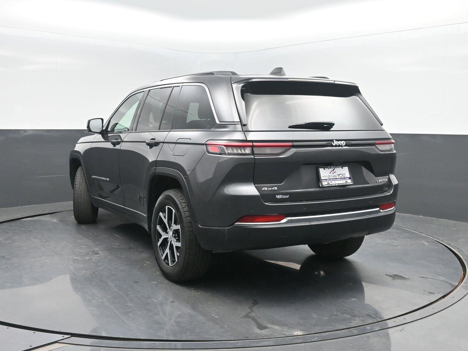 Used 2025 Baltic Gray Metallic Clearcoat Jeep Limited image 42