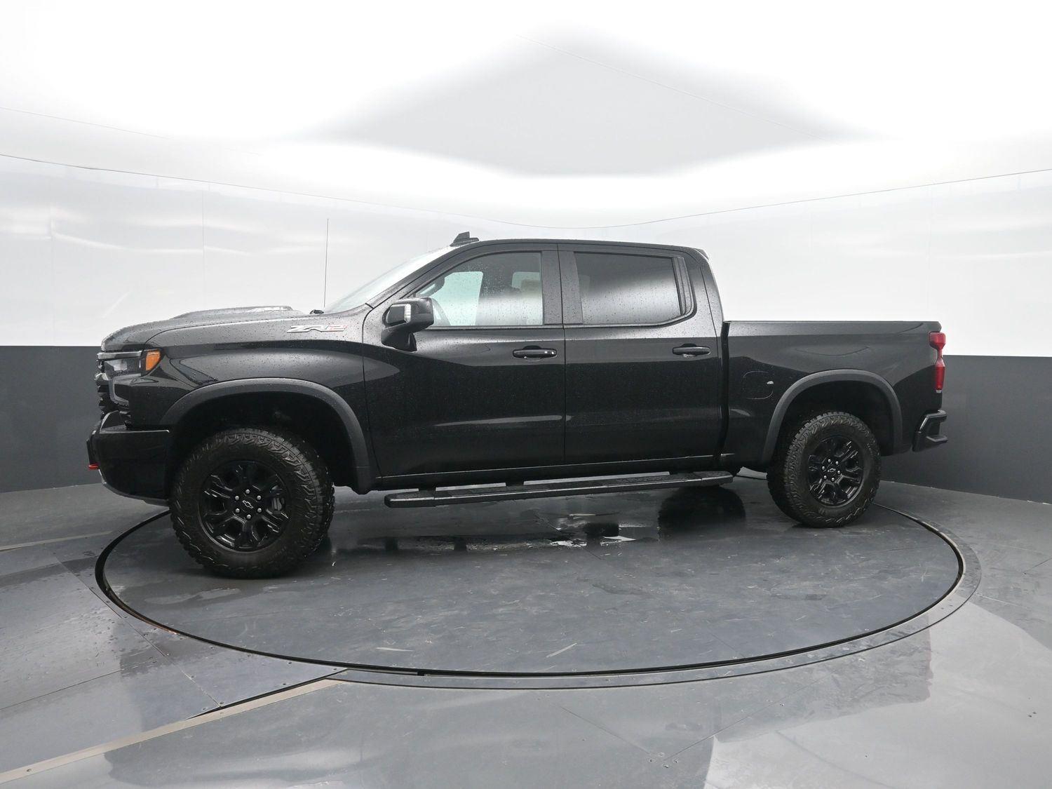 Black 2026 Chevrolet Silverado 1500 Pickup Truck Four-Wheel Drive Automatic