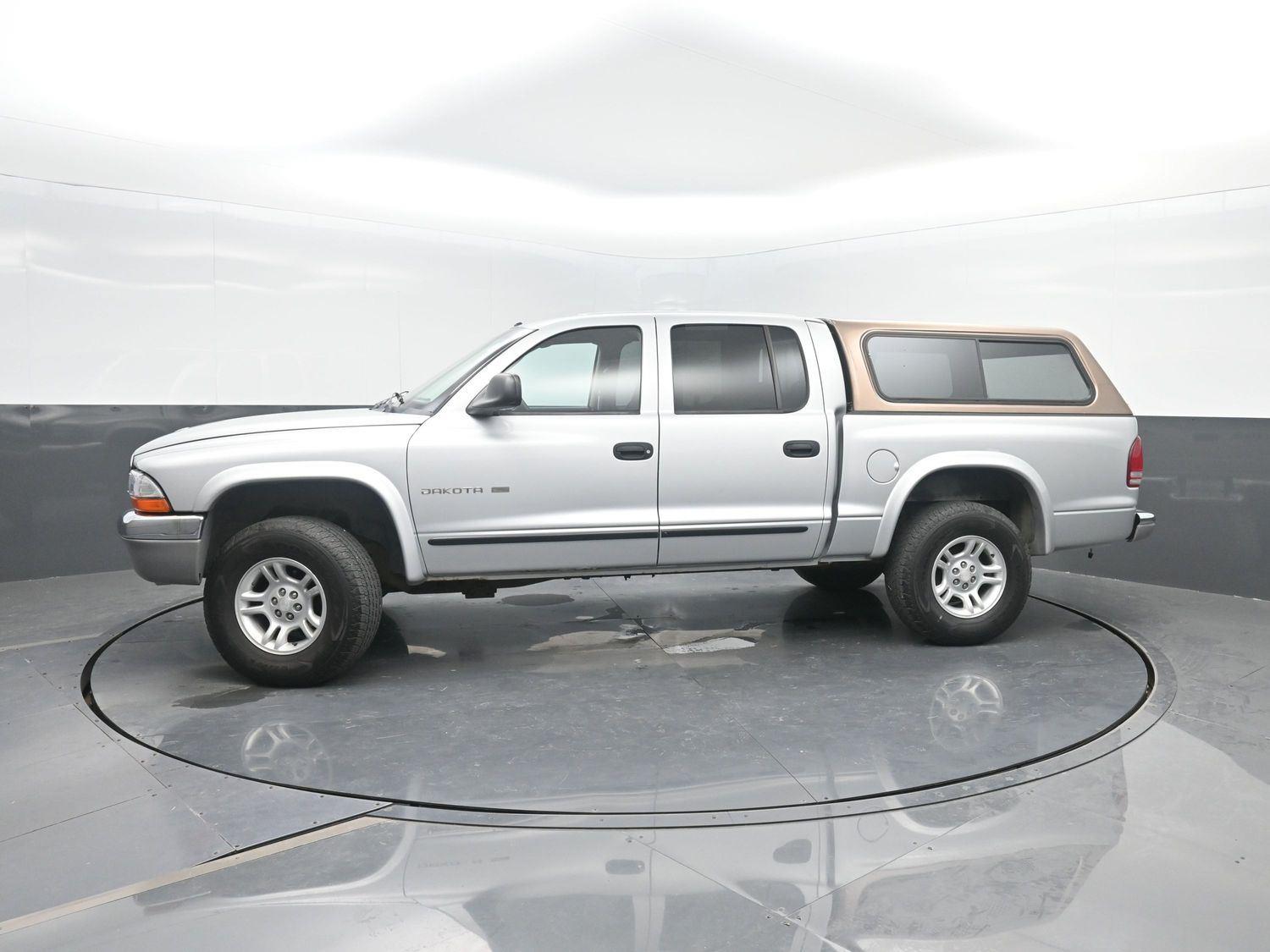 2002 Dodge Dakota SLT Quad Cab 4WD Pickup Truck Four-Wheel Drive Automatic