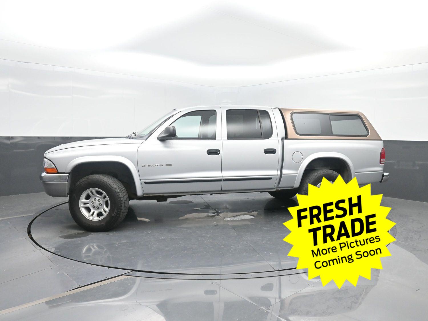 2002 Dodge Dakota SLT Quad Cab 4WD Pickup Truck Four-Wheel Drive Automatic