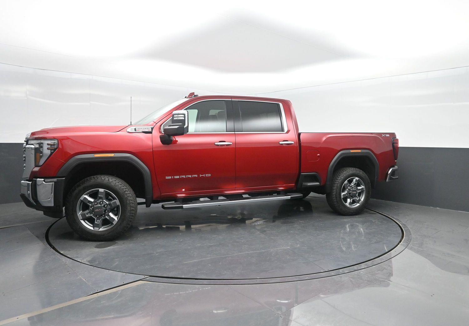 Volcanic Red Tintcoat 2026 GMC Sierra 2500HD Pickup Truck Four-Wheel Drive Automatic