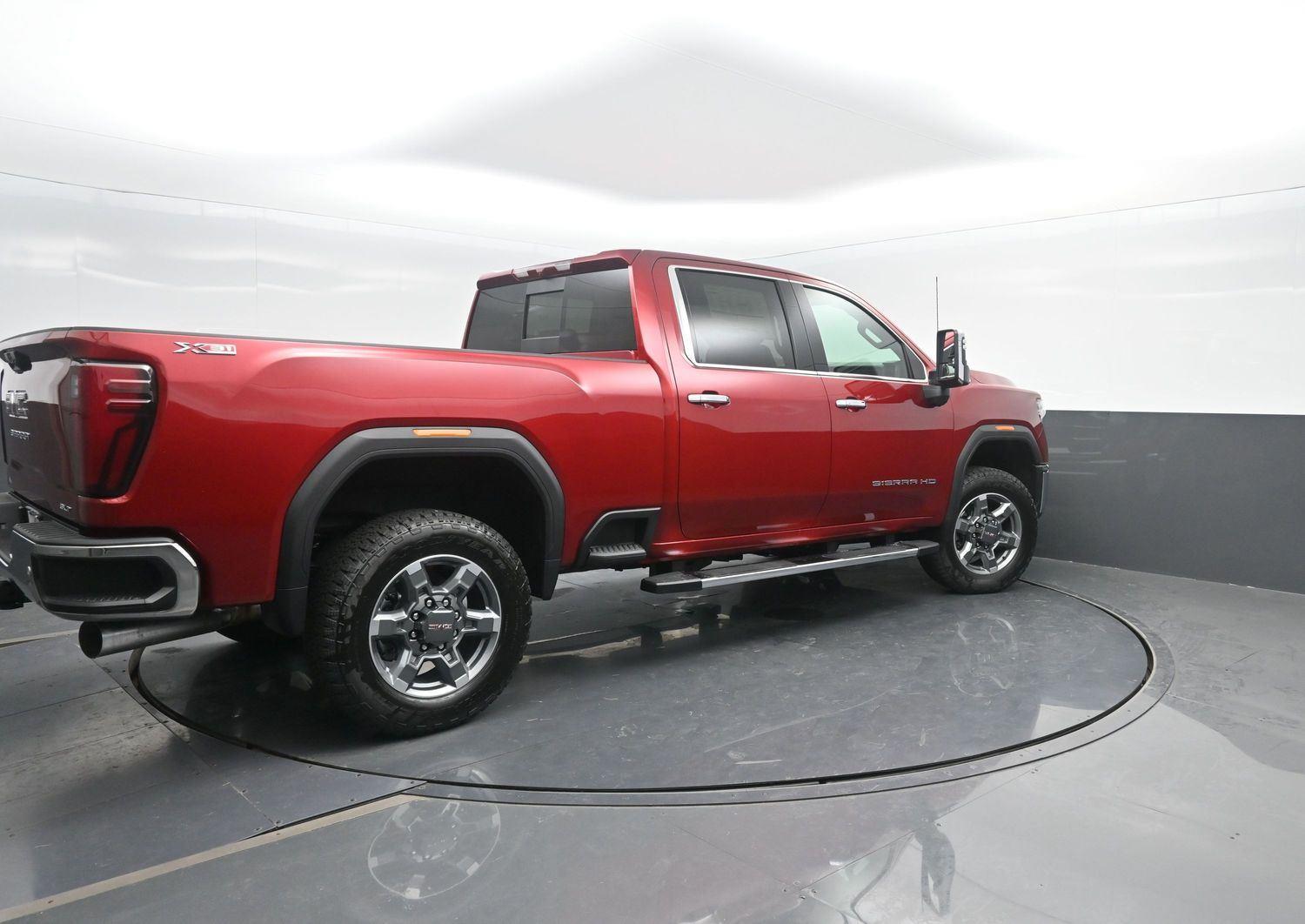 Volcanic Red Tintcoat 2026 GMC Sierra 2500HD Pickup Truck Four-Wheel Drive Automatic