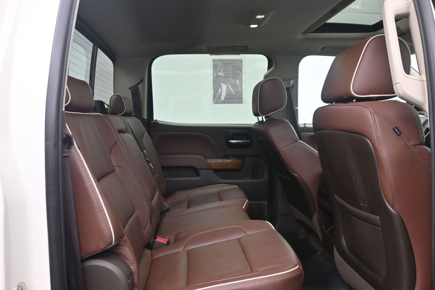 Used 2014 White Diamond Tricoat Chevrolet High Country image 12