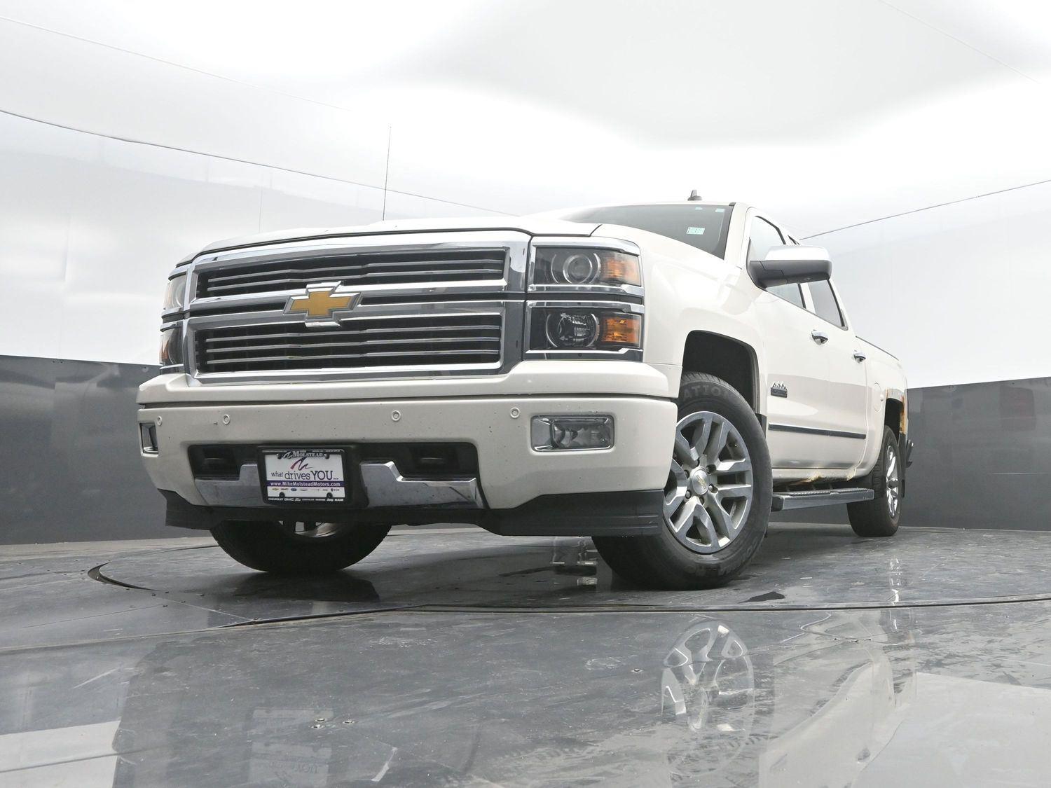 Used 2014 White Diamond Tricoat Chevrolet High Country image 46