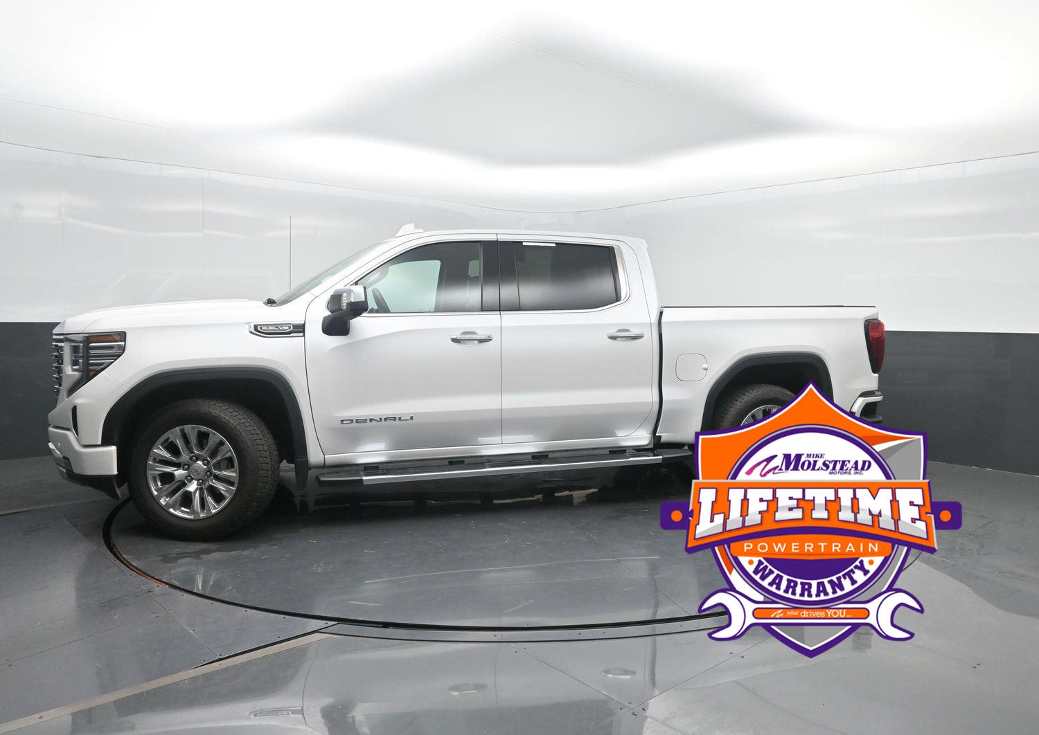  2025 GMC Sierra 1500 Denali Crew Cab 4WD   