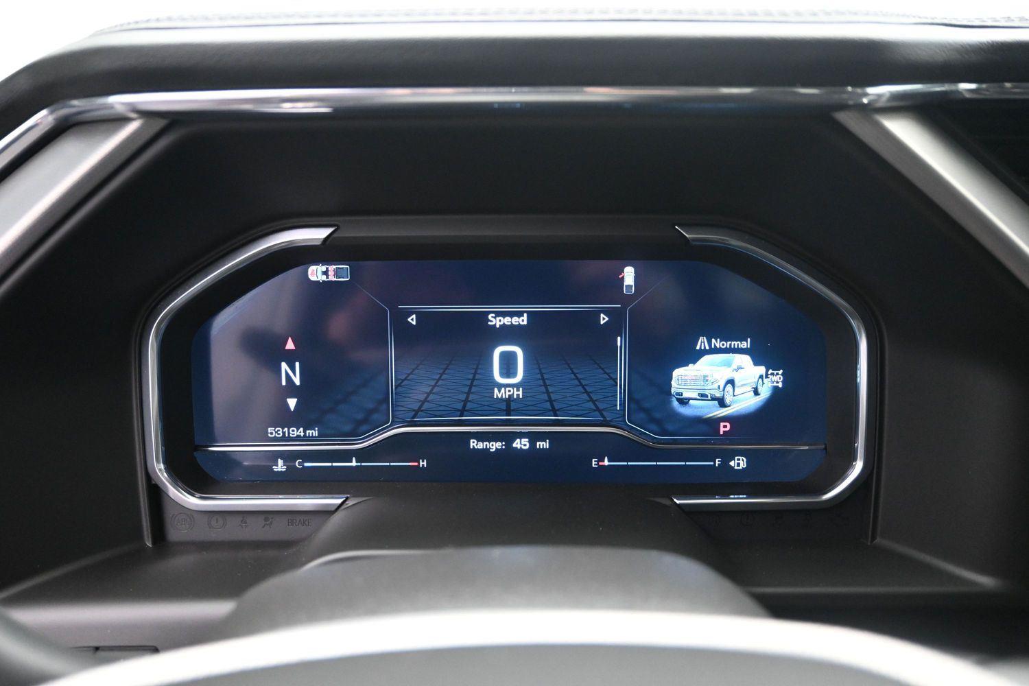 Used 2025 White Frost Tricoat GMC Denali image 29