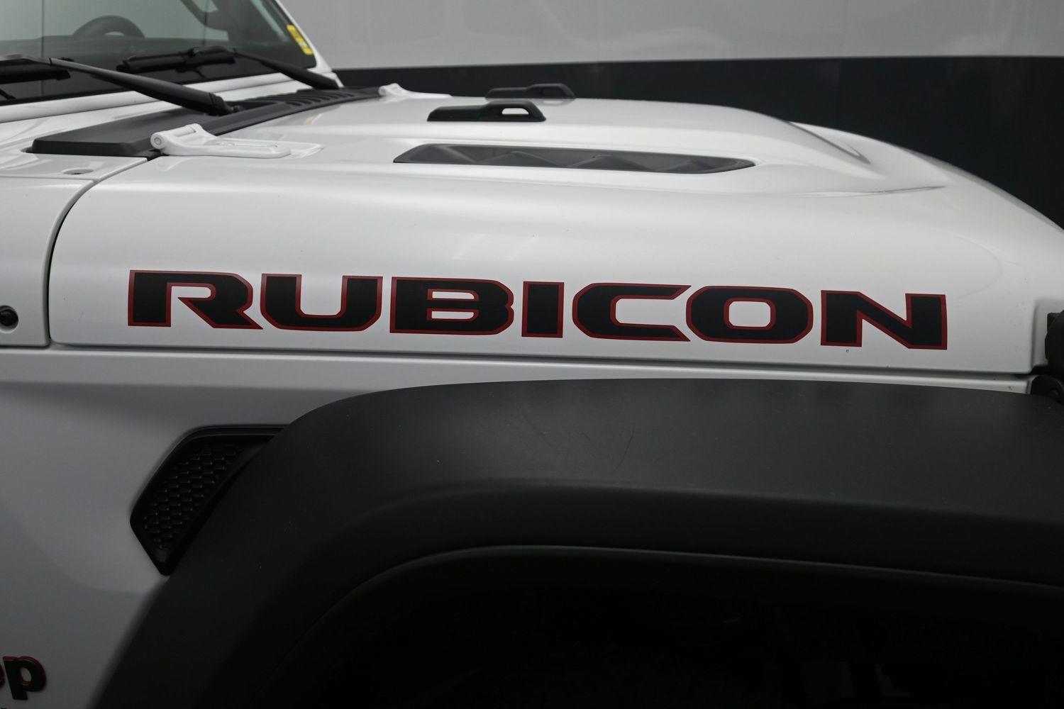 Used 2024 Bright White Jeep Rubicon image 7