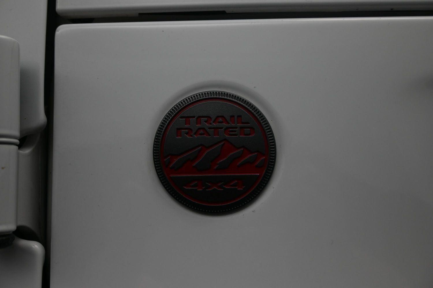 Used 2024 Bright White Jeep Rubicon image 9