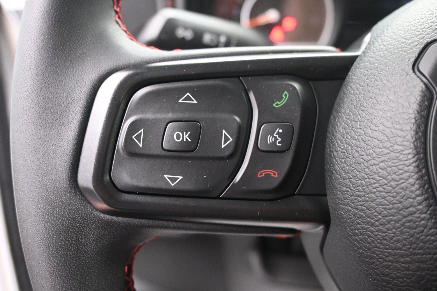 Used 2024 Bright White Jeep Rubicon image 20