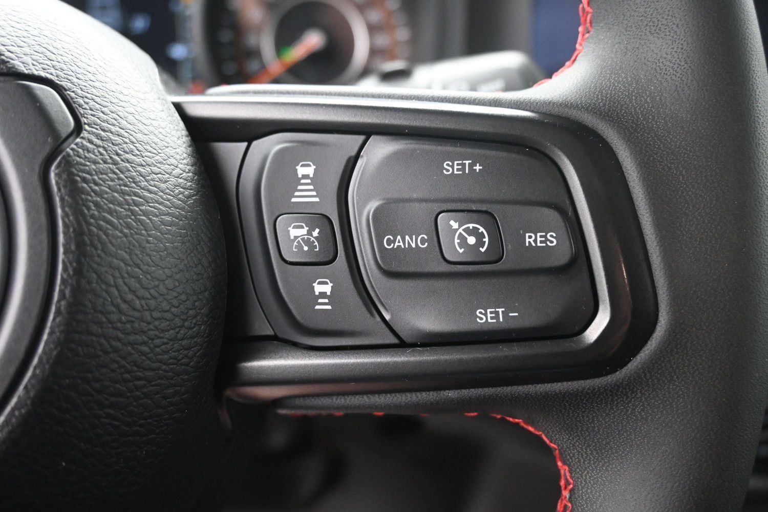 Used 2024 Bright White Jeep Rubicon image 21