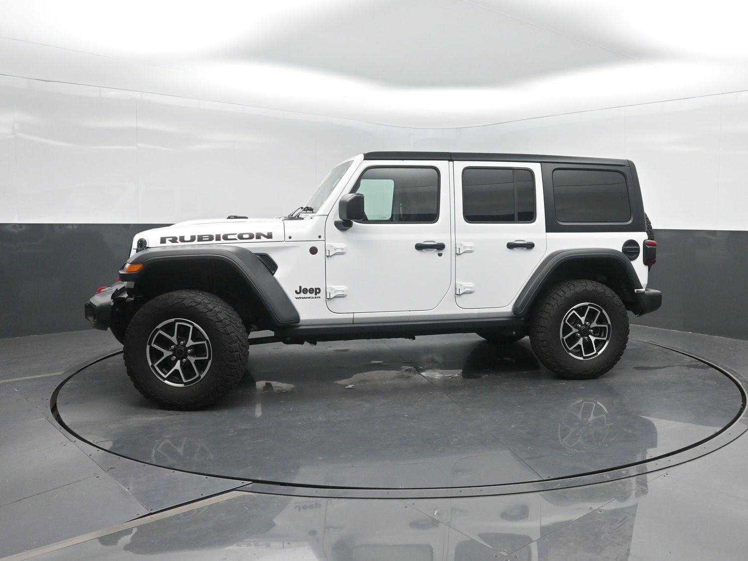  2024 Jeep Wrangler Rubicon 4-Door 4WD   